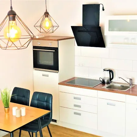 Apartment Central-modern, The Sunshine Near Mtu By Lakescape Fewos *