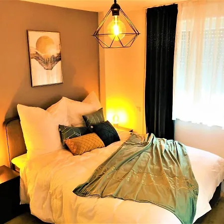 Apartment Central-modern, The Sunshine Near Mtu By Lakescape Fewos *