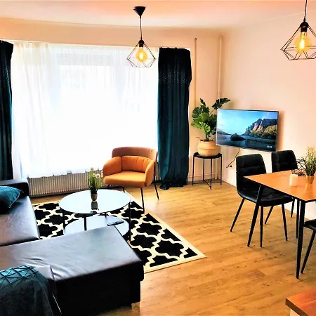 Apartment Central-modern, The Sunshine Near Mtu By Lakescape Fewos