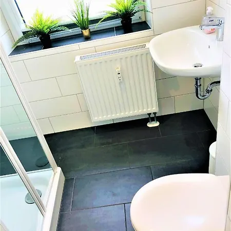 Central-modern, The Sunshine Near Mtu By Lakescape Fewos Apartment *