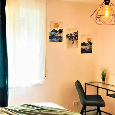 Central-modern, The Sunshine Near Mtu By Lakescape Fewos Apartment *