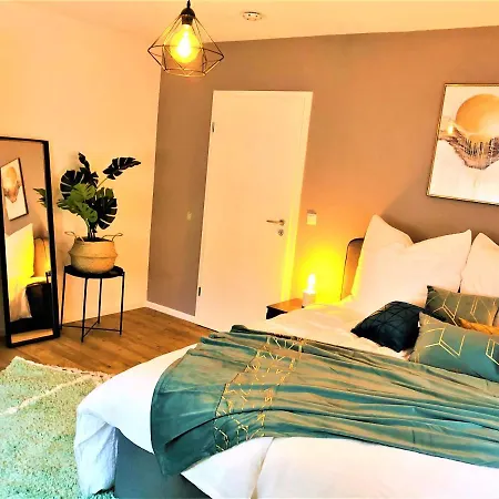 Apartment Central-modern, The Sunshine Near Mtu By Lakescape Fewos