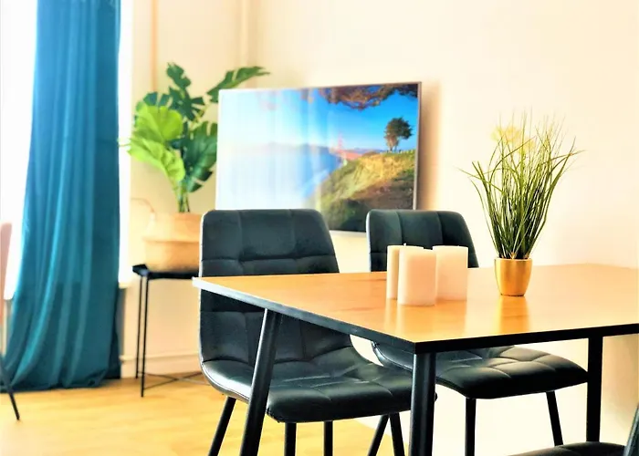 Central-modern, The Sunshine Near Mtu By Lakescape Fewos Friedrichshafen