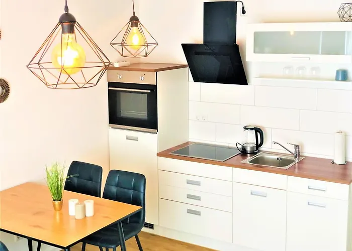 Apartment Central-modern, The Sunshine Near Mtu By Lakescape Fewos *