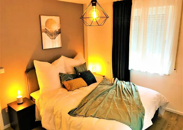 Apartment Central-modern, The Sunshine Near Mtu By Lakescape Fewos *