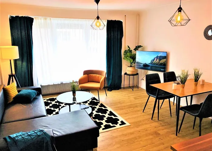 Apartment Central-modern, The Sunshine Near Mtu By Lakescape Fewos