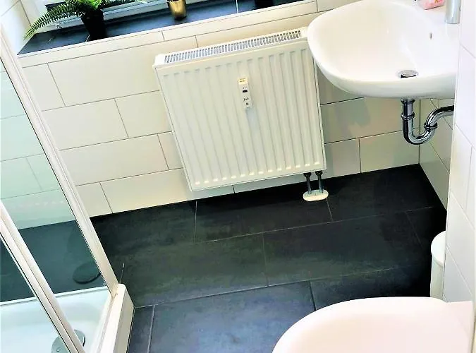 Central-modern, The Sunshine Near Mtu By Lakescape Fewos Apartment *