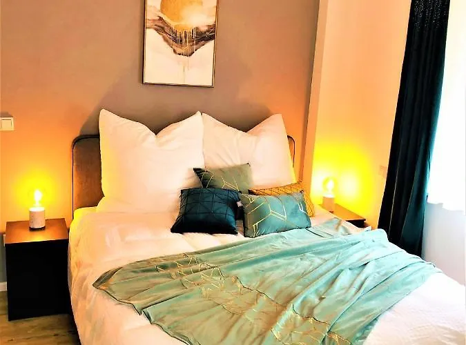 Central-modern, The Sunshine Near Mtu By Lakescape Fewos Apartment Friedrichshafen