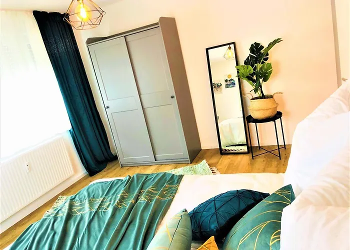 Central-modern, The Sunshine Near Mtu By Lakescape Fewos Apartment