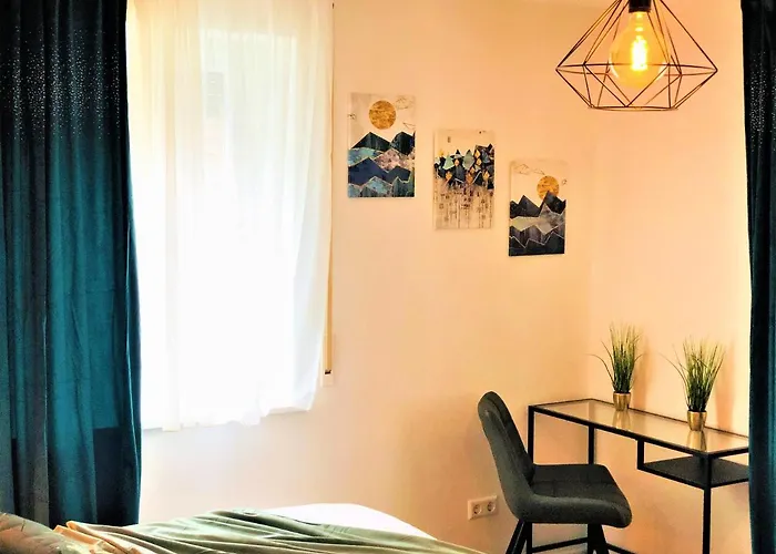 Central-modern, The Sunshine Near Mtu By Lakescape Fewos Apartment *