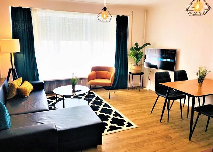 Central-modern, The Sunshine Near Mtu By Lakescape Fewos * Friedrichshafen