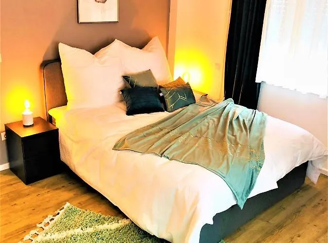 Central-modern, The Sunshine Near Mtu By Lakescape Fewos Apartment