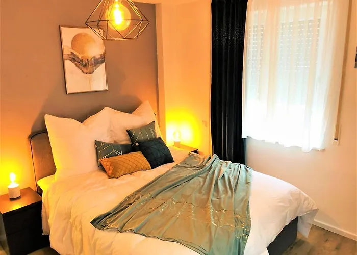 Central-modern, The Sunshine Near Mtu By Lakescape Fewos Friedrichshafen